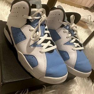 UNC Jordan Retro 6